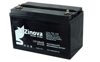 Zinova 12V 100AH Bakımsız Kuru Akü