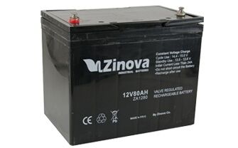 Zinova 12V 80AH Bakımsız Kuru Akü