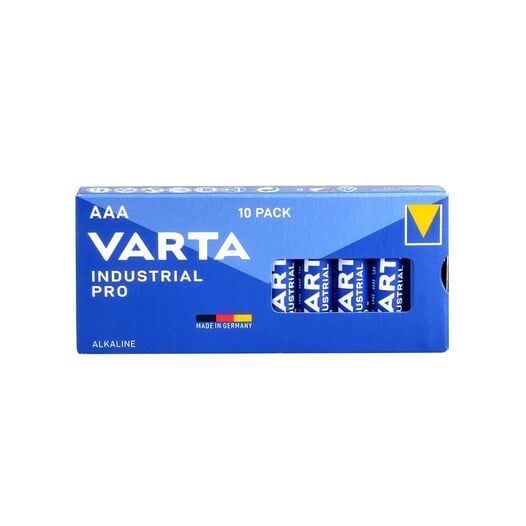 Varta 4003 Endüstriyel Pro Alkalin AAA Size İnce Kalem Pil 10lu