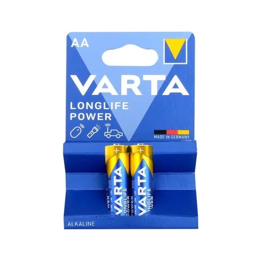 Varta 4906 Longlife Power AA Kalem Pil 2li