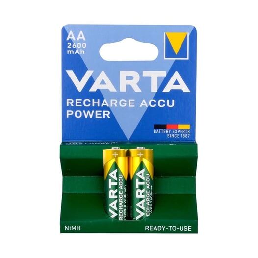 Varta 58399 Phone AA 1600 mAh Şarjlı Kalem Pil 2li