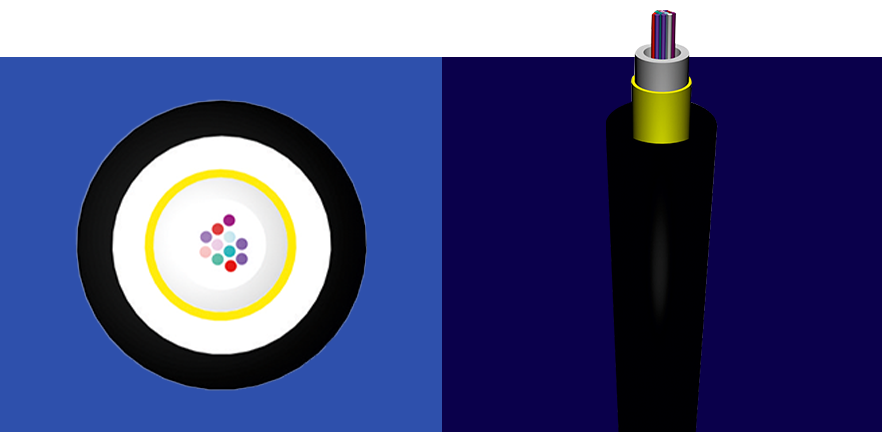 INDOOR FİBER OPTİK - TEK TÜPLÜ TEK KILIFLI ZIRHSIZ