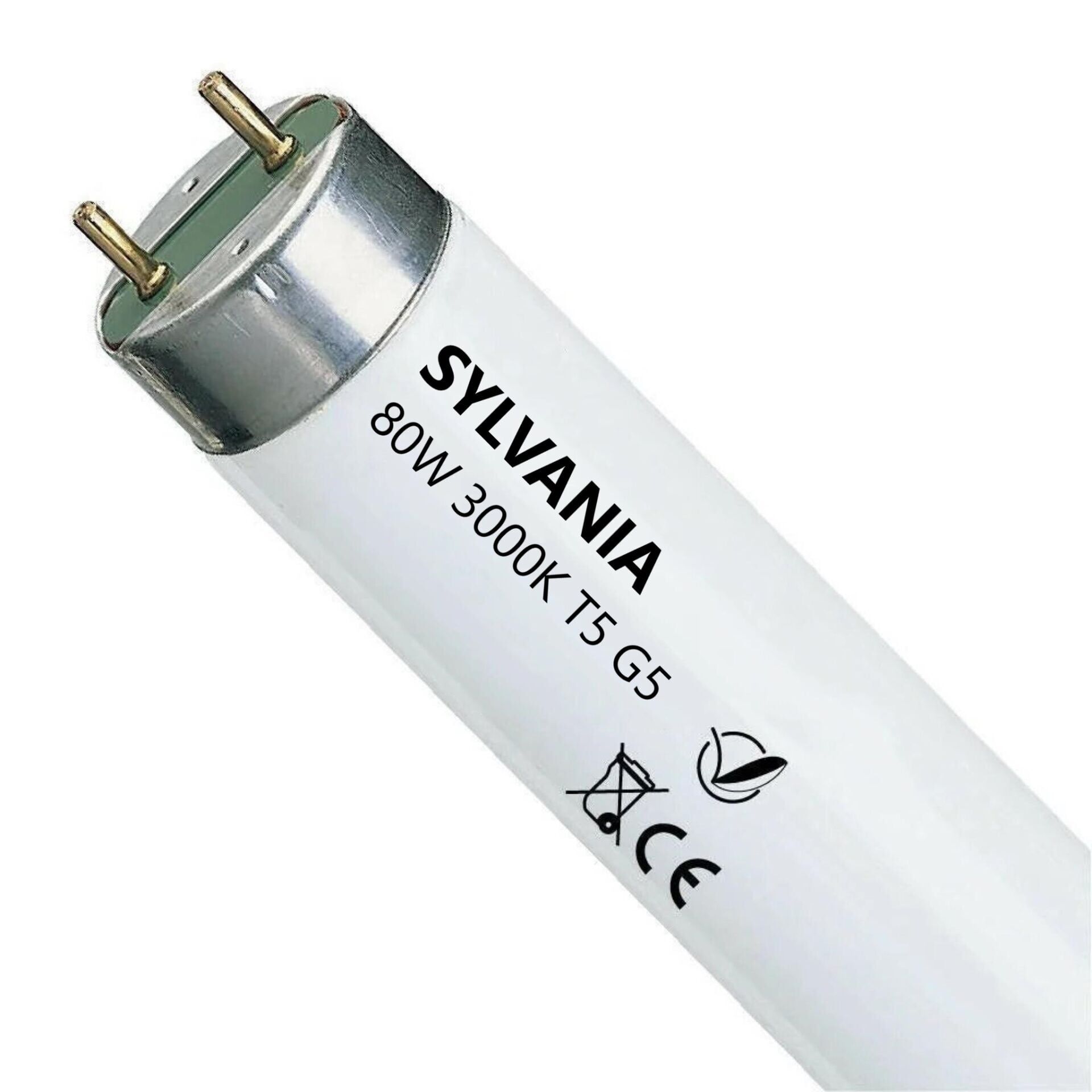 Sylvania 80W 3000K 6300Lm G5 T5 Floresan Ampul