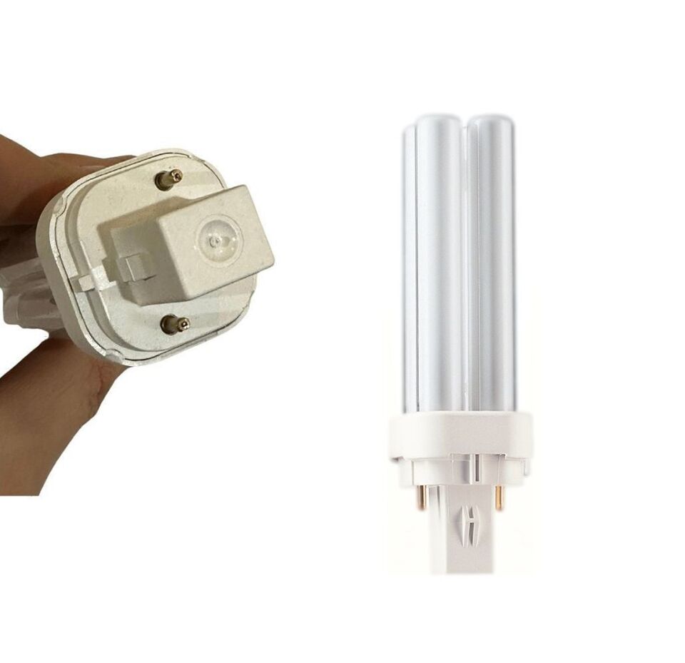 13W PL-C 6500K 900LM İki Pinli Kompakt Floresan Ampul