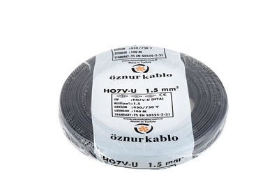 NYA ÖZNUR SİYAH KABLO