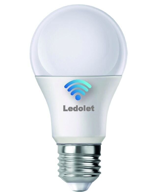 Ledolet 9W A60 Hareket Sensörlü LED Ampul E27 – 800 Lümen