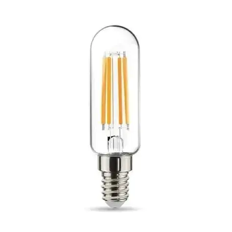 Ecolite 4W LED FILAMENT T25 Ampul 220V Şeffaf cam 470 Lümen 15.000 saat ömür