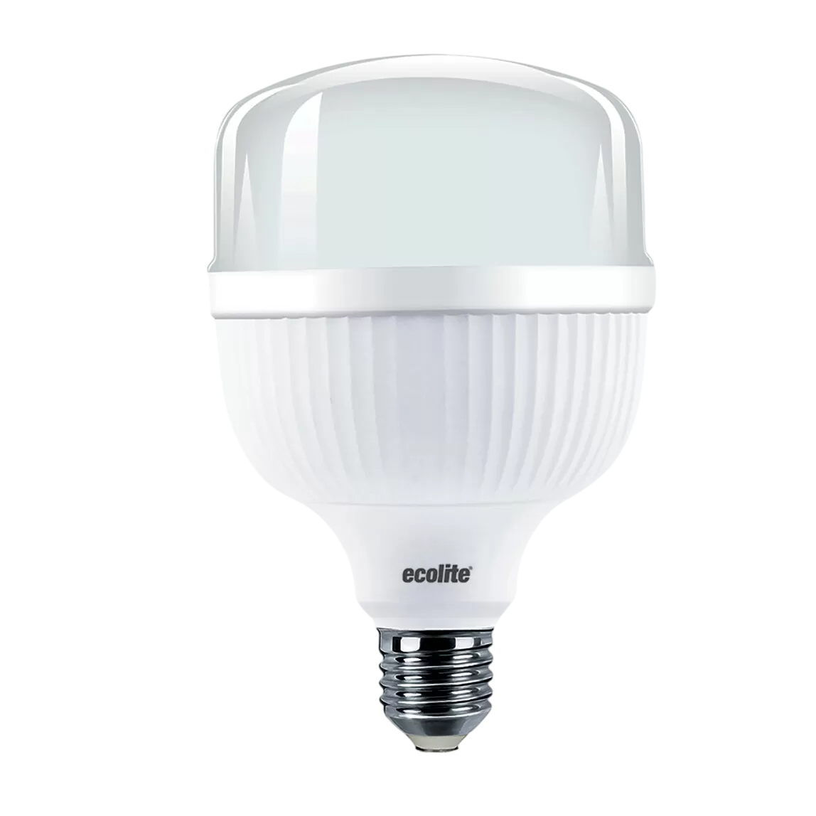 Ecolite 38W LED JUMBO T115 Ampul 220V Opal cam 3.800 LM 15.000 Saat Ömür