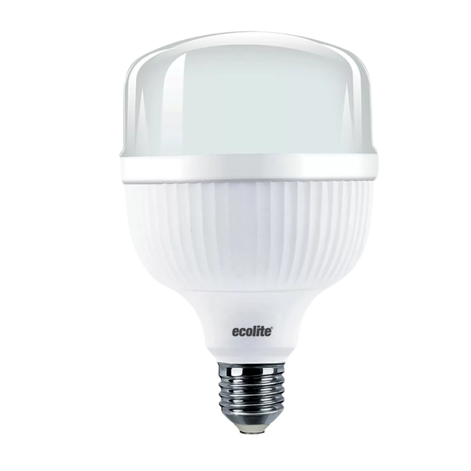 Ecolite 27W LED JUMBO T100 Ampul 220V Opal cam 3000K 2.900 LM 6500K 3000LM15.000 Saat Ömür