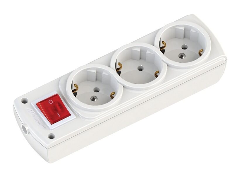 ÜÇLÜ TOPRAKLI GRUP PRİZ(KLEMENSLİ-ANAHTARLI) OLİMPİA