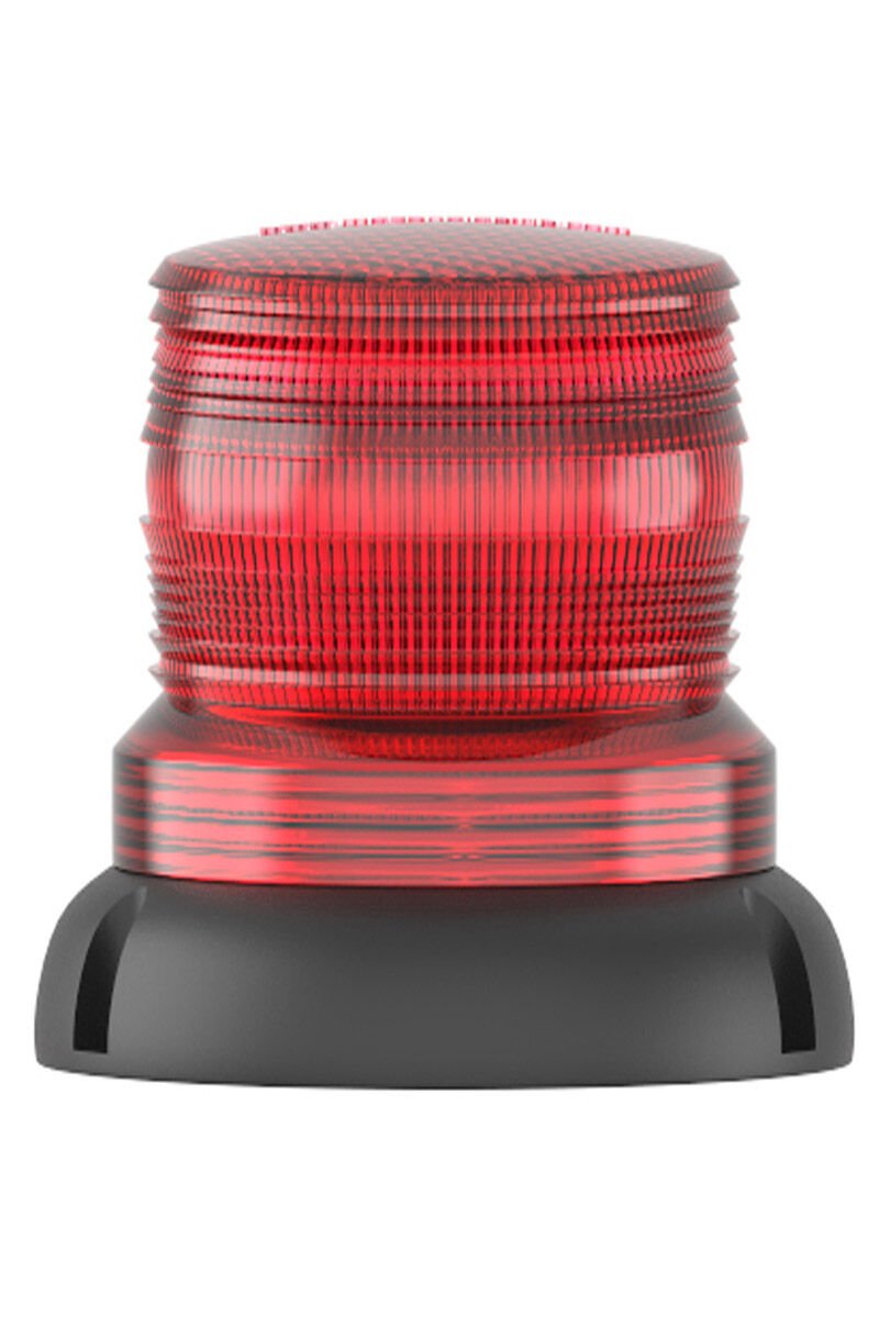 Mesan MS 742.1.85-260VAC Kırmızı Smd Multi Ledli Tek Ses Sirenli İkaz Lambası