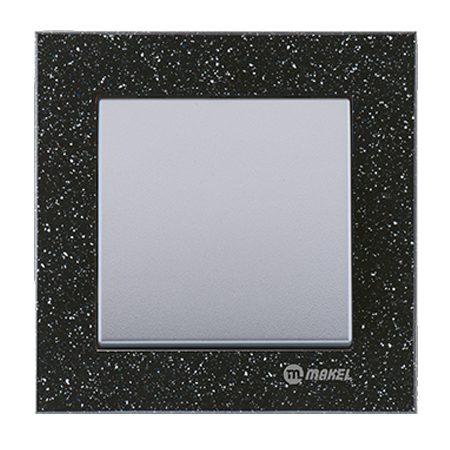 ANAHTAR - MAKEL - İNGİLİZ TİPİ - RENK SEÇENEKLİ BLACKQUARTZ